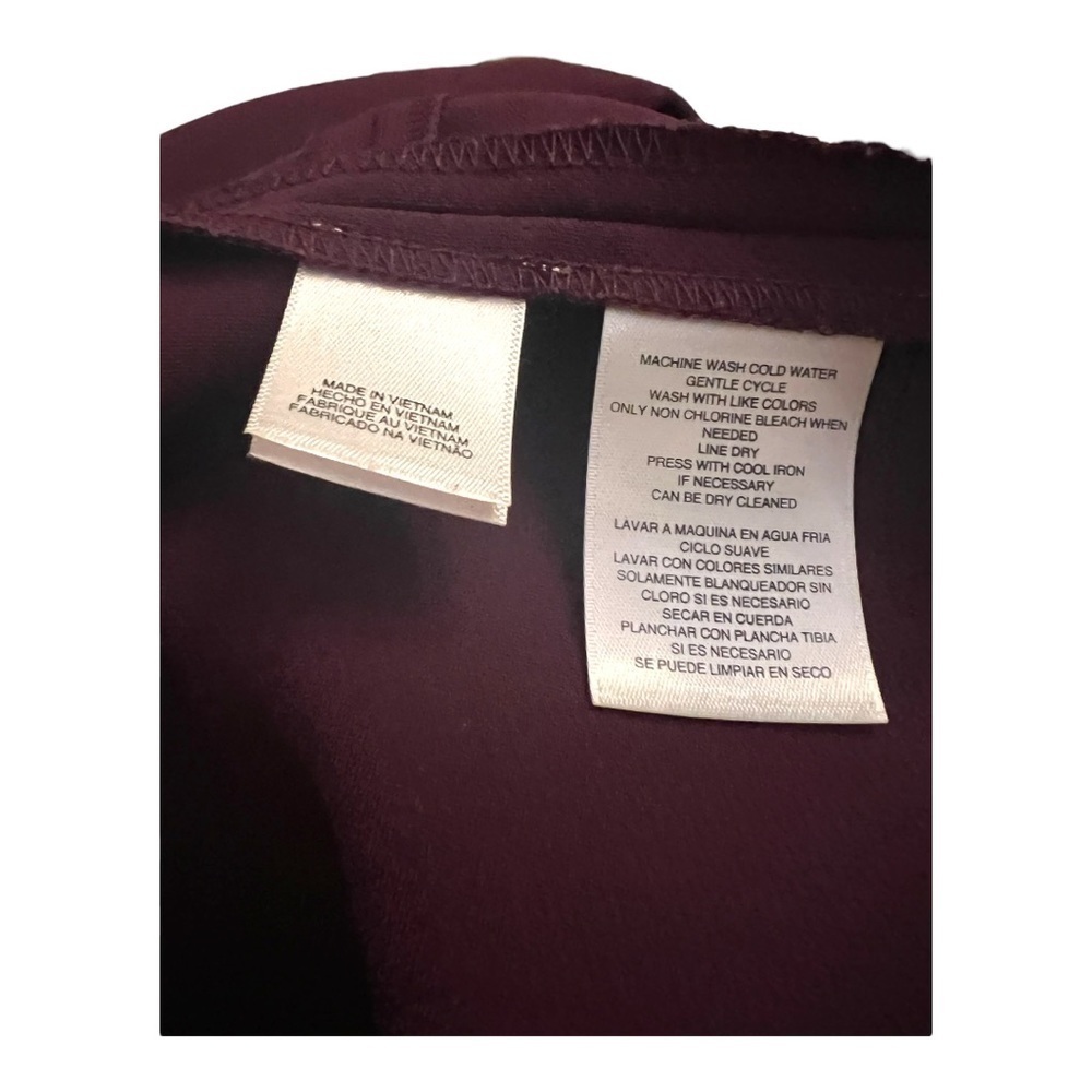 Rachel Roy Purple Caftan Dress XS - Picture 7 of 9